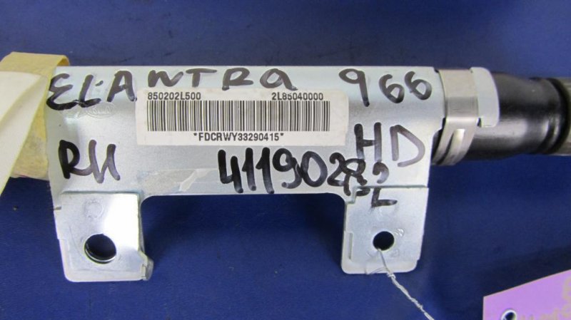 Подушка безопасности (штора) правая HYUNDAI ELANTRA HD 06-11 Универсал 2.0 G4GC