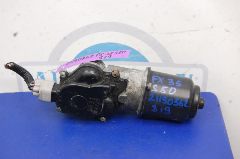 Моторчик стеклоочистителя передний INFINITI FX S50 03-08 2005 Внедорожник 3.5 28815-CG000 Б/У