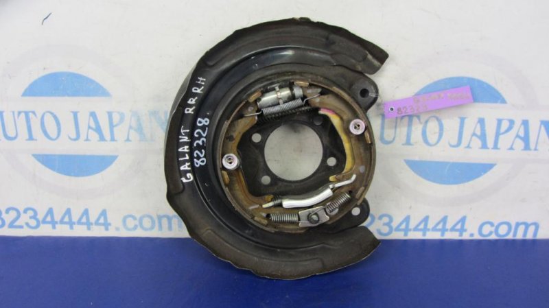 Запчасть тормозной механизм правый MITSUBISHI GALANT 03-12 Б/У Тормозной механизм правый MITSUBISHI GALANT 03-12 Б/У