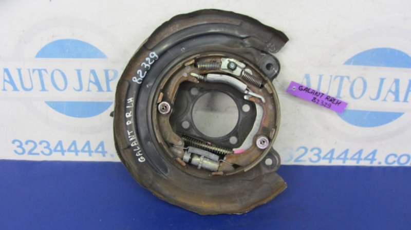 Тормозной механизм левый MITSUBISHI GALANT 03-12 Б/У