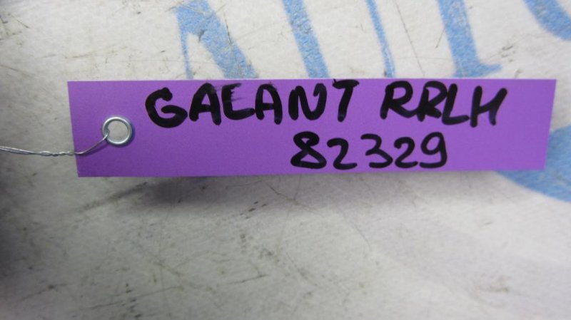 Тормозной механизм левый GALANT 03-12