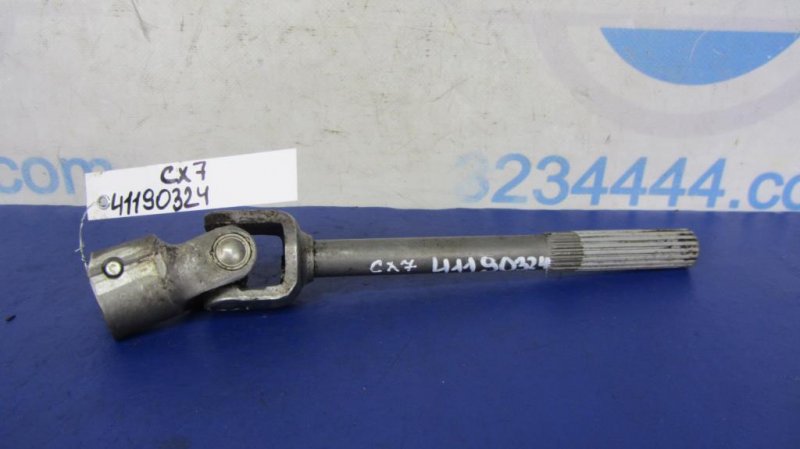 Рулевой карданчик MAZDA CX-7 06-12 E221-32-100 Б/У
