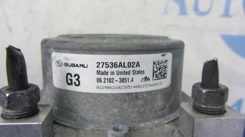 Блок ABS LEGACY BN 14-18 2016 Седан 2.5 Блок ABS LEGACY BN 14-18 2016 Седан 2.5