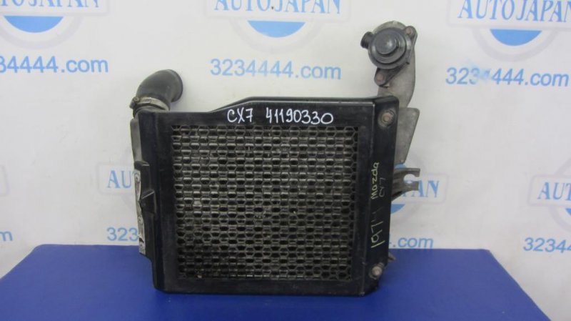 Запчасть радиатор интеркулера MAZDA CX-7 06-12 L3K9 L3K9-13-565C Б/У Радиатор интеркулера MAZDA CX-7 06-12 L3K9 L3K9-13-565C Б/У