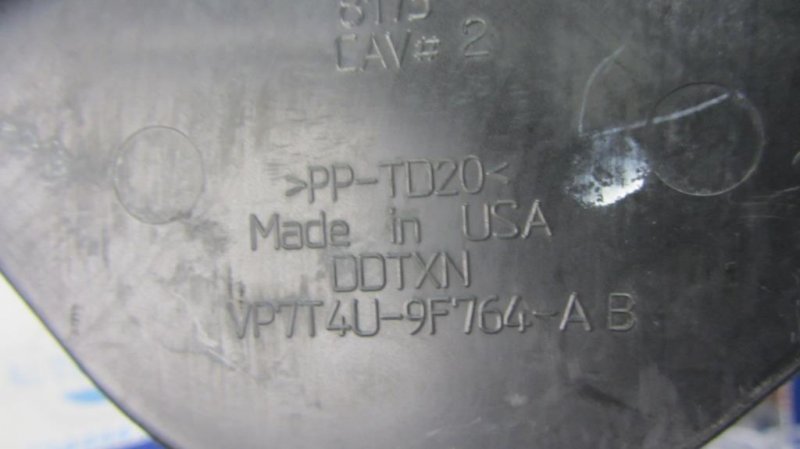 Резонатор воздушного фильтра CX-9 06-16