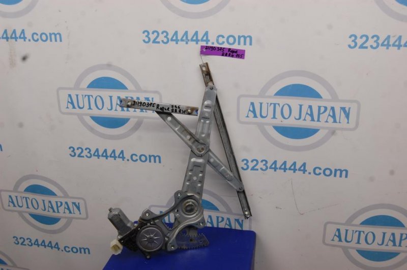 Стеклоподъемник задний правый NISSAN X-TRAIL/ROGUE T32 13-20 2017 T32 2.5 QR25DE 82720-4BA2A Б/У