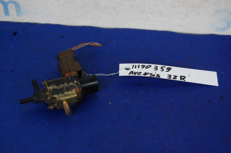 Клапан электромагнитный (вакуумный) TOYOTA AVENSIS 03-08 14956-40U10 Б/У