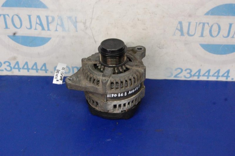 Запчасть генератор TOYOTA AVENSIS 08-18 27060-37031 Б/У Генератор TOYOTA AVENSIS 08-18 27060-37031 Б/У