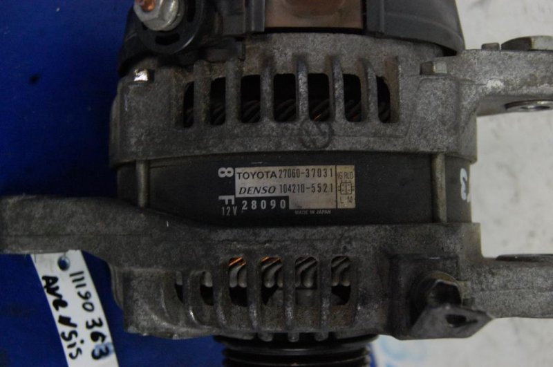 Генератор AVENSIS 08-18 Генератор AVENSIS 08-18