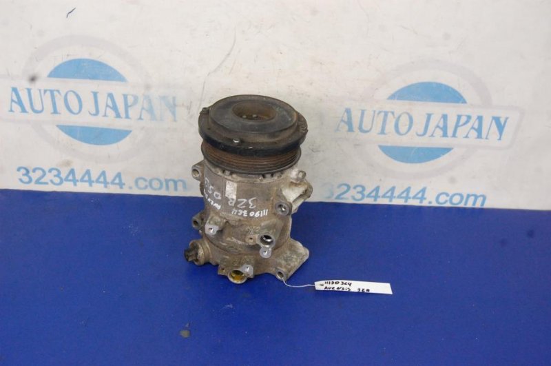 Компрессор кондиционера TOYOTA AVENSIS 03-08 447260-1945 Б/У