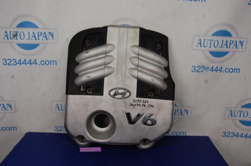 Накладка двигателя декоративная HYUNDAI SANTA FE (CM) 05-12 2007 Внедорожник 3.3 29240-3C700 Б/У