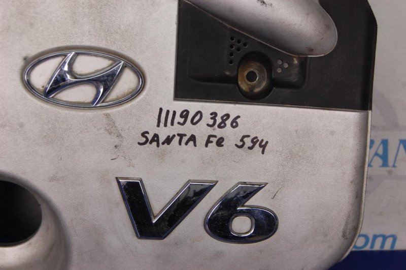 Накладка двигателя декоративная SANTA FE (CM) 05-12 2007 Внедорожник 3.3