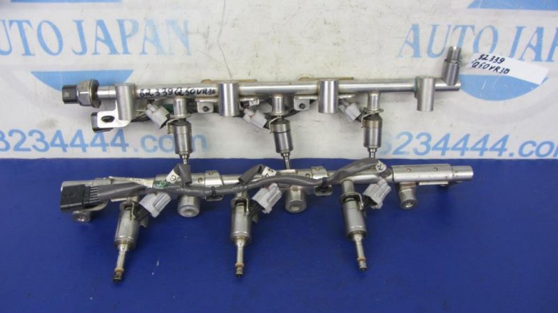 Запчасть форсунка топливная INFINITI Q50 15-20 VR30 16600-5CA0A Б/У Форсунка топливная INFINITI Q50 15-20 VR30 16600-5CA0A Б/У