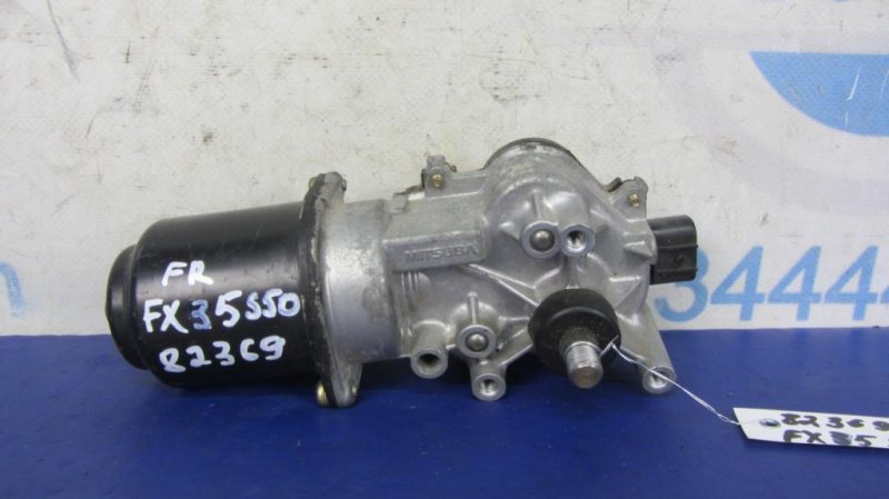 Моторчик стеклоочистителя передний INFINITI FX S50 03-08 28815-CG000 Б/У