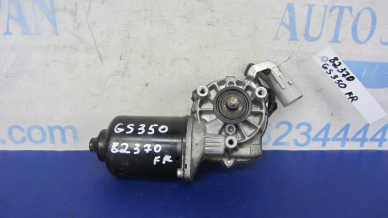 Моторчик стеклоочистителя передний LEXUS GS350 GS300 05-11 85110-30520 Б/У
