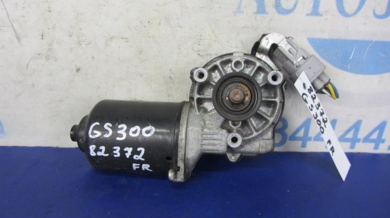 Моторчик стеклоочистителя передний LEXUS GS350 GS300 05-11 85110-30520 Б/У