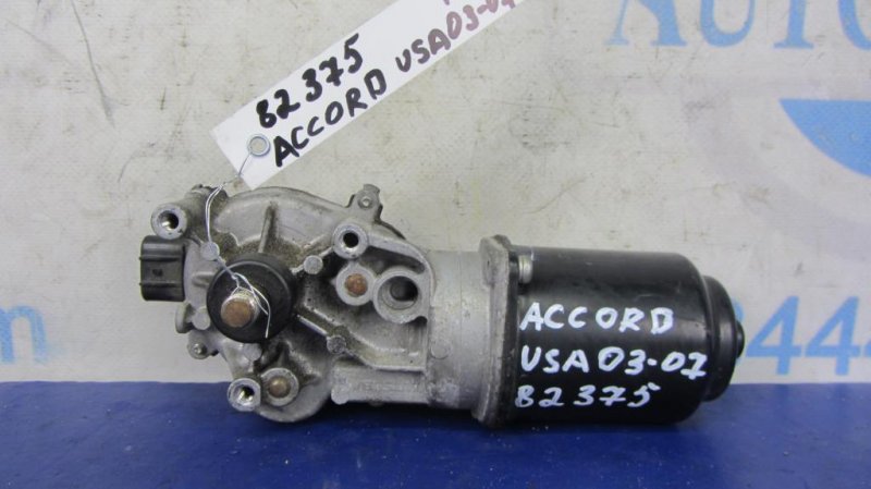 Моторчик стеклоочистителя передний HONDA ACCORD USA 03-07 76505-SDA-A11 Б/У