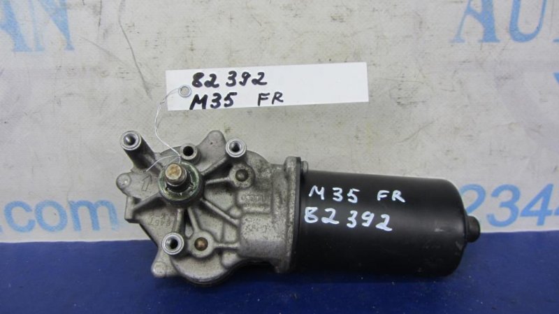 Моторчик стеклоочистителя передний INFINITI M35/M45 04-10 28810-EH100 Б/У