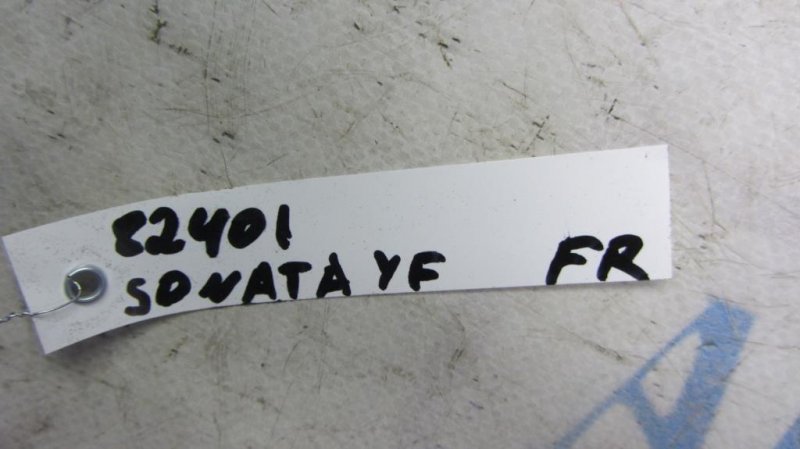 Моторчик стеклоочистителя передний SONATA YF 10-14