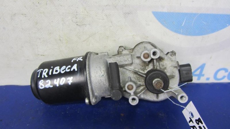 Моторчик стеклоочистителя передний SUBARU TRIBECA B9 05-07 86510XA00A Б/У