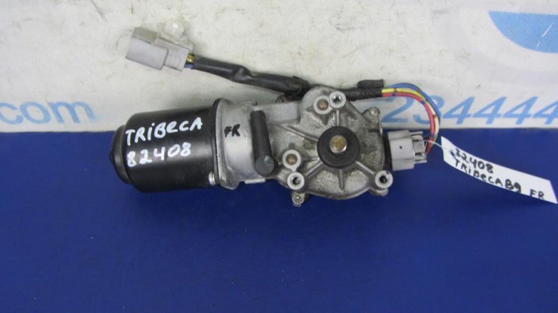 Моторчик стеклоочистителя передний SUBARU TRIBECA B9 05-07 86510XA00A Б/У