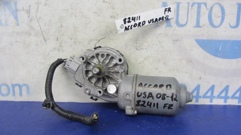 Моторчик стеклоочистителя передний HONDA ACCORD USA 07-12 76505-TE0-A01 Б/У