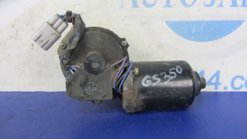 Моторчик стеклоочистителя передний LEXUS GS350 GS300 05-11