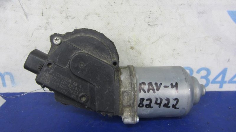 Моторчик стеклоочистителя передний TOYOTA RAV4 05-12 85110-42150 Б/У