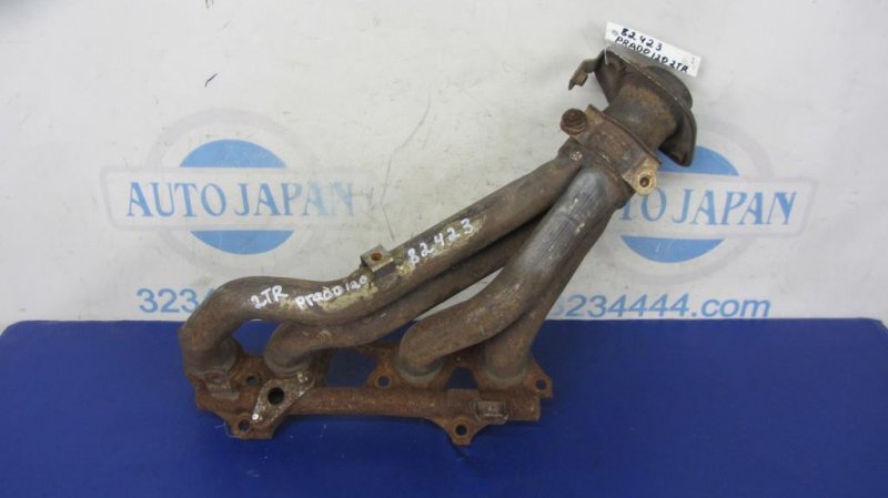 Коллектор выпускной TOYOTA LAND CRUISER PRADO 120 02-09 Б/У