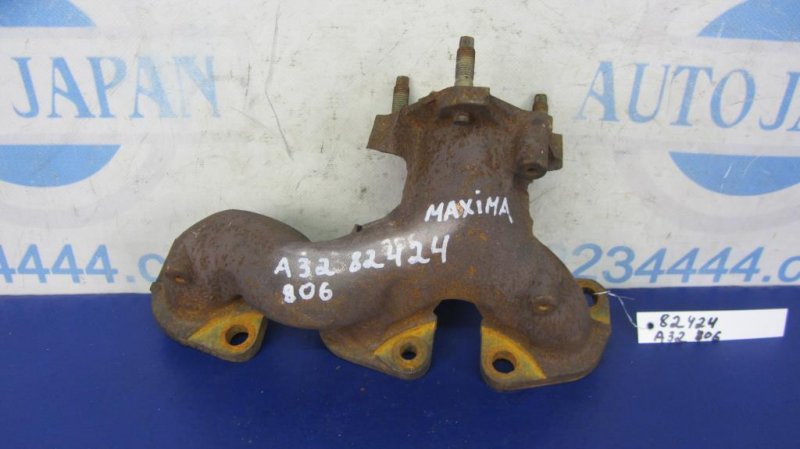 Запчасть коллектор выпускной NISSAN MAXIMA A32 94-99 Б/У Коллектор выпускной NISSAN MAXIMA A32 94-99 Б/У