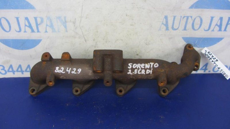 Коллектор выпускной KIA SORENTO BL 02-09 28511-4A470 Б/У