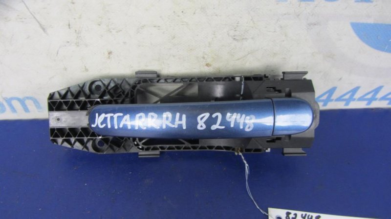 Ручка двери наружная задняя правая VOLKSWAGEN JETTA USA 10-17 5N0 837 205 M GRU Б/У