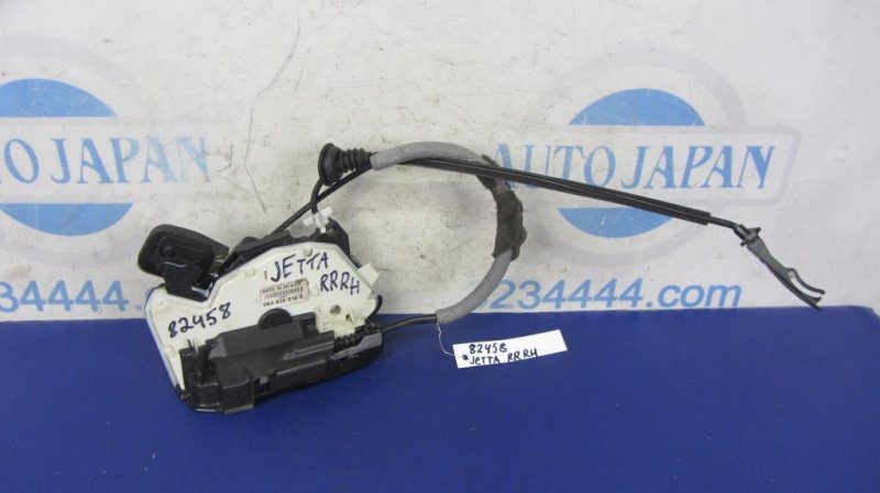 Замок двери задний правый VOLKSWAGEN JETTA USA 10-17 5K4 839 016 S Б/У