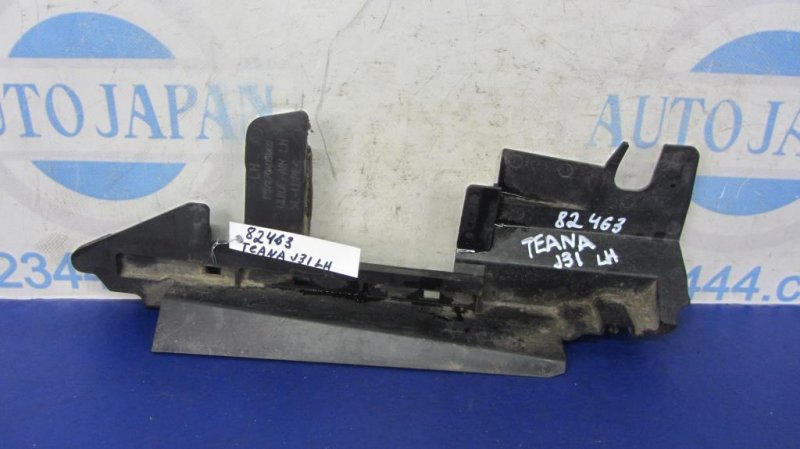 Дефлектор радиатора левый NISSAN TEANA J31 03-07 92185-9W50A Б/У