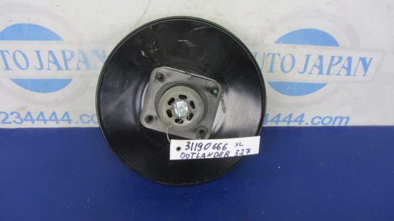 Запчасть вакуумный усилитель тормозов MITSUBISHI OUTLANDER XL 05-13 2007 Внедорожник 3.0 4630A093 Б/У Вакуумный усилитель тормозов MITSUBISHI OUTLANDER XL 05-13 2007 Внедорожник 3.0 4630A093 Б/У