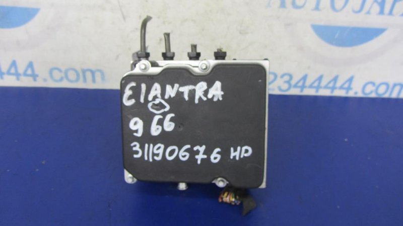 Блок ABS HYUNDAI ELANTRA HD 06-11 2010 Универсал 2.0 G4GC 58920-2L500 Б/У