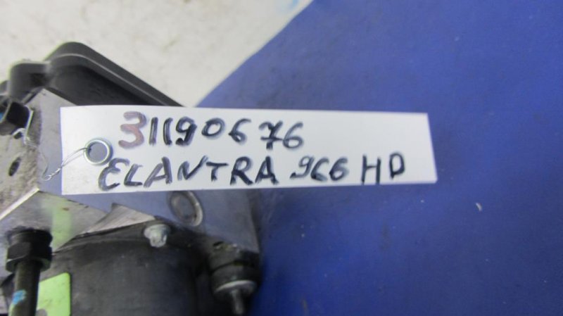 Блок ABS ELANTRA HD 06-11 2010 Универсал 2.0 G4GC