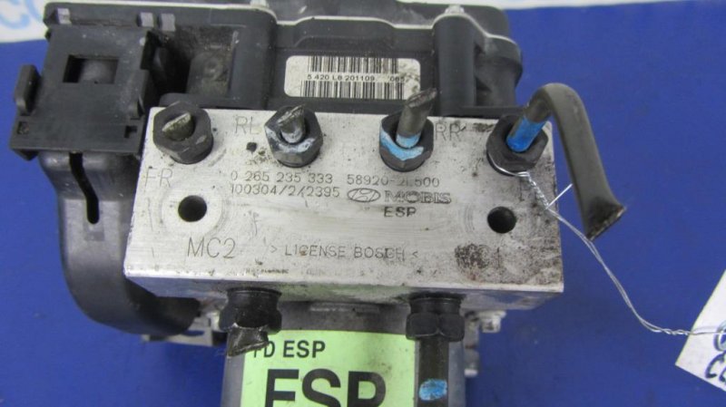 Блок ABS ELANTRA HD 06-11 2010 Универсал 2.0 G4GC