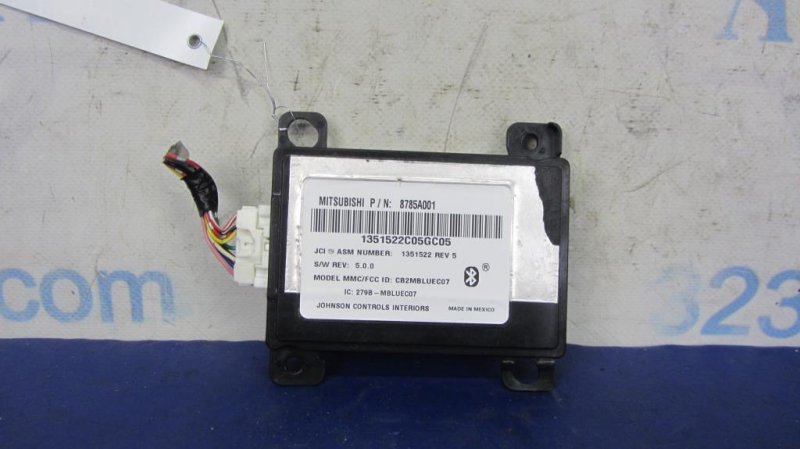 Блок управления блютуз MITSUBISHI OUTLANDER XL 05-13 Внедорожник 3.0