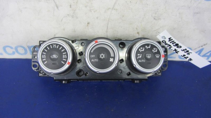 Блок управления печкой MITSUBISHI OUTLANDER XL 05-13 2007 Внедорожник 3.0 7820A081XA Б/У