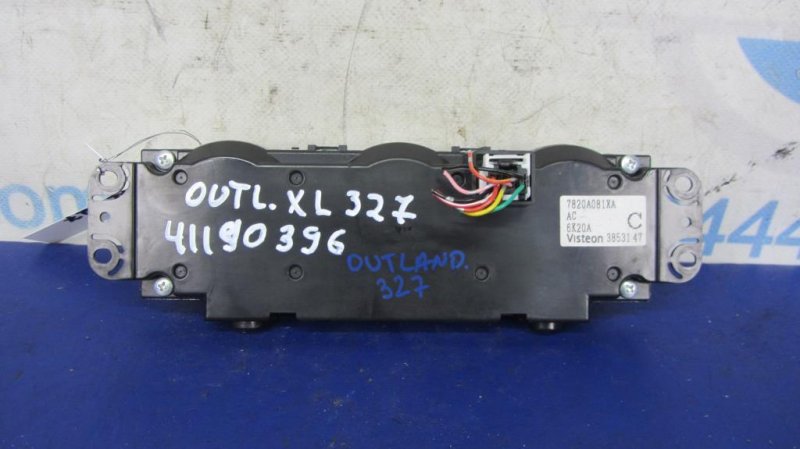 Блок управления печкой MITSUBISHI OUTLANDER XL 05-13 Внедорожник 3.0