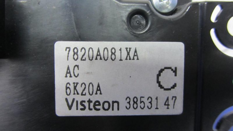 Блок управления печкой OUTLANDER XL 05-13 2007 Внедорожник 3.0