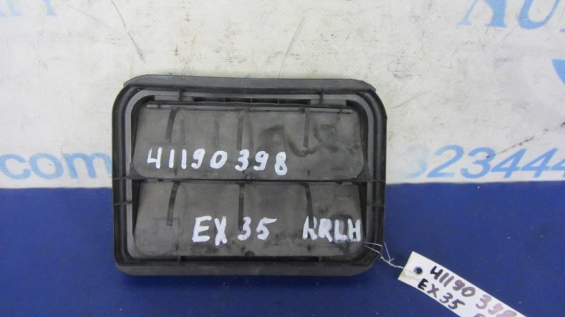 Запчасть клапан вентиляции салона INFINITI EX35(37) 07-12 77008-38358 Б/У Клапан вентиляции салона INFINITI EX35(37) 07-12 77008-38358 Б/У