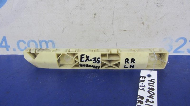 Кронштейн заднего бампера задний левый INFINITI EX35(37) 07-12 85221-1BA0A Б/У