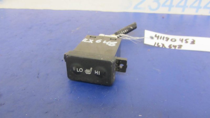Кнопка обогрева сидений правая ACURA ILX 12-16 2014 Седан 2.0 35600-TX6-003 Б/У