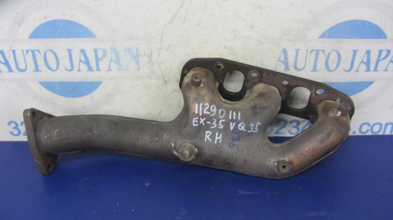 Коллектор выпускной правый INFINITI EX35(37) 07-12 VQ35 Б/У