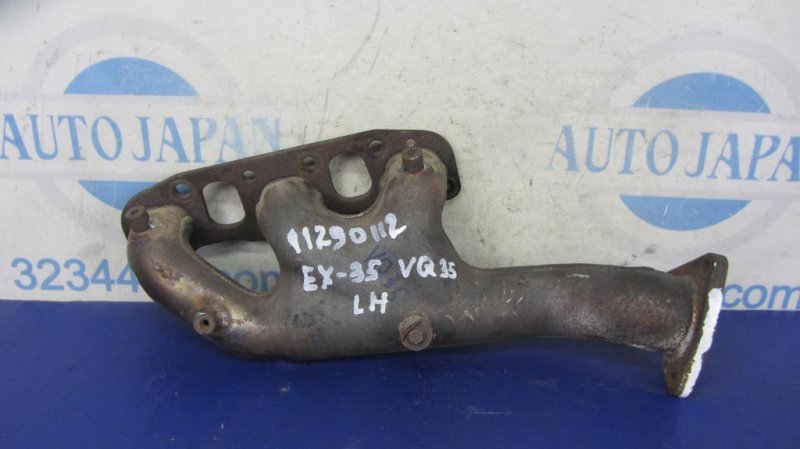 Коллектор выпускной левый INFINITI EX35(37) 07-12 VQ35 Б/У