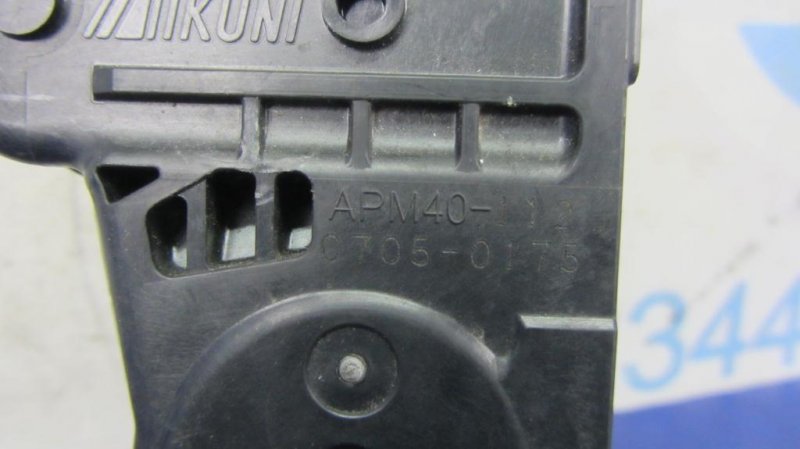 Педаль газа KIZASHI 09-14 2011 Седан 2.4