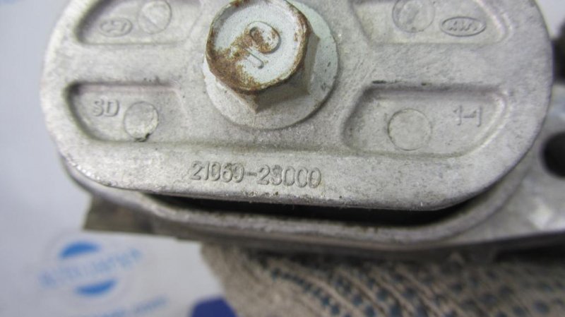 Подушка двигателя нижняя задняя SONATA YF 10-14