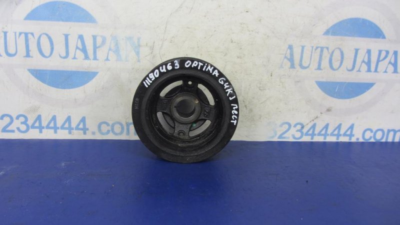 Шкив коленвала KIA OPTIMA JF 15-20 2019 Седан 2.4 23124-2GGA0 Б/У